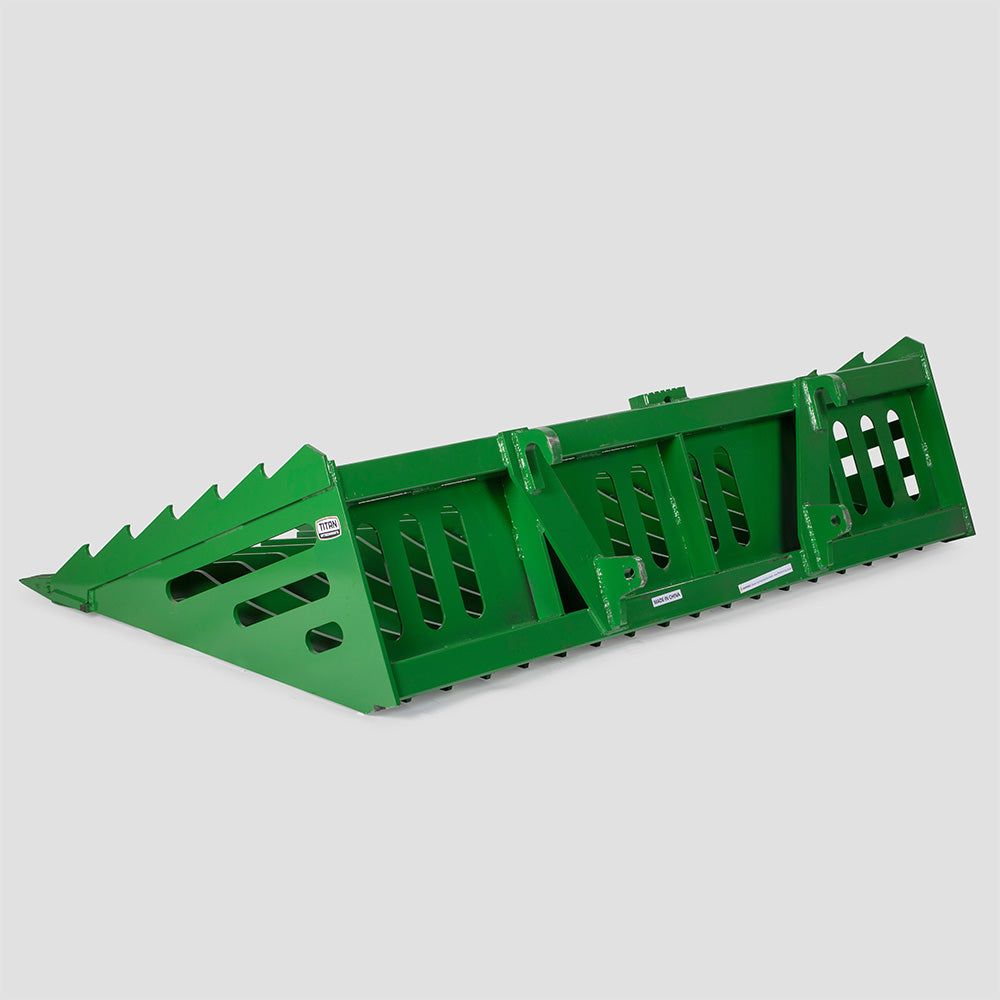 Global Euro Skeleton Rock Bucket with Teeth | 82"