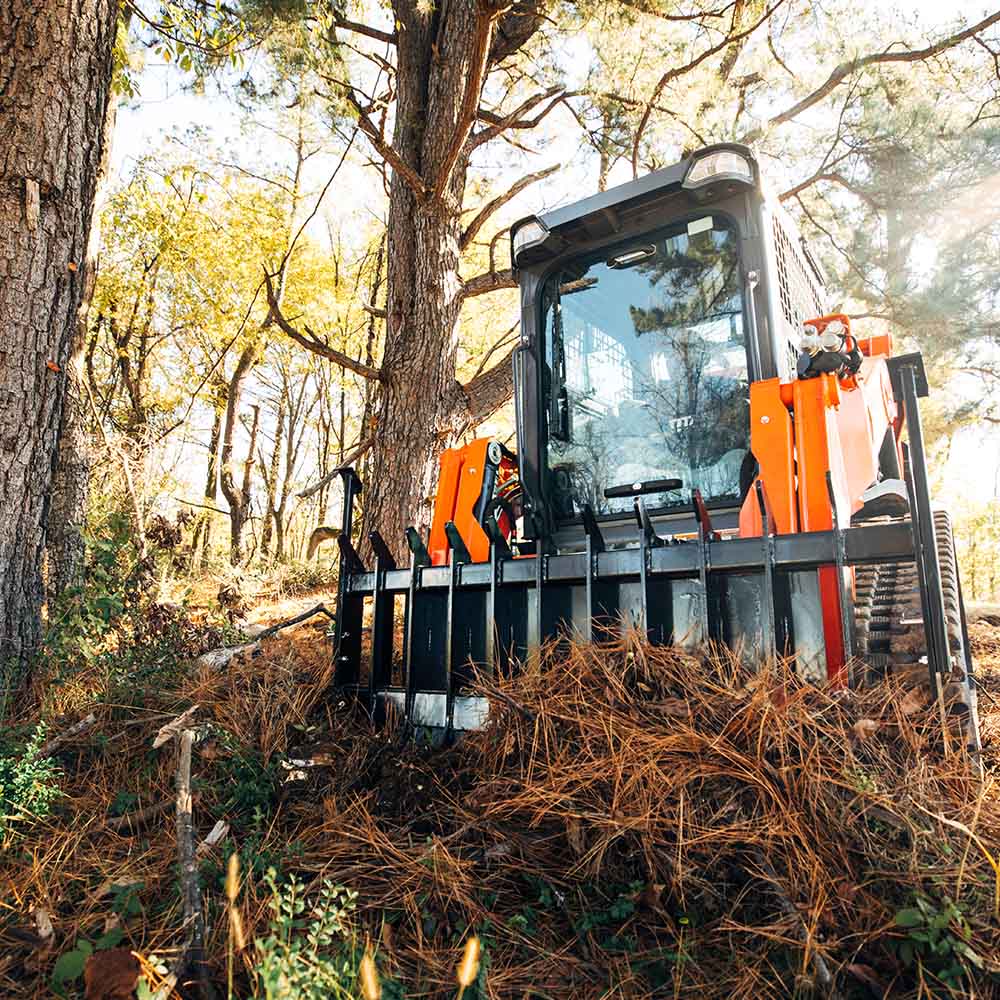 Standard Series Skid Steer Root Debris Rake | 60" - view 2