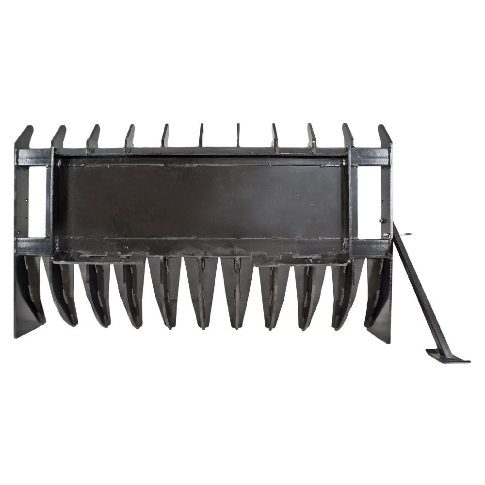 SCRATCH AND DENT - 60" Root Debris Rake Skid Steer Attachment - FINAL SALE - view 3