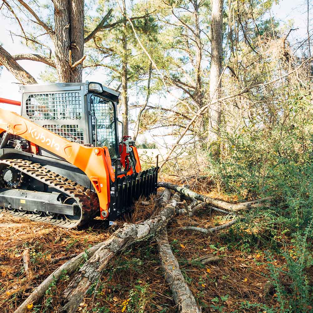 Standard Series Skid Steer Root Debris Rake | 60" - view 5