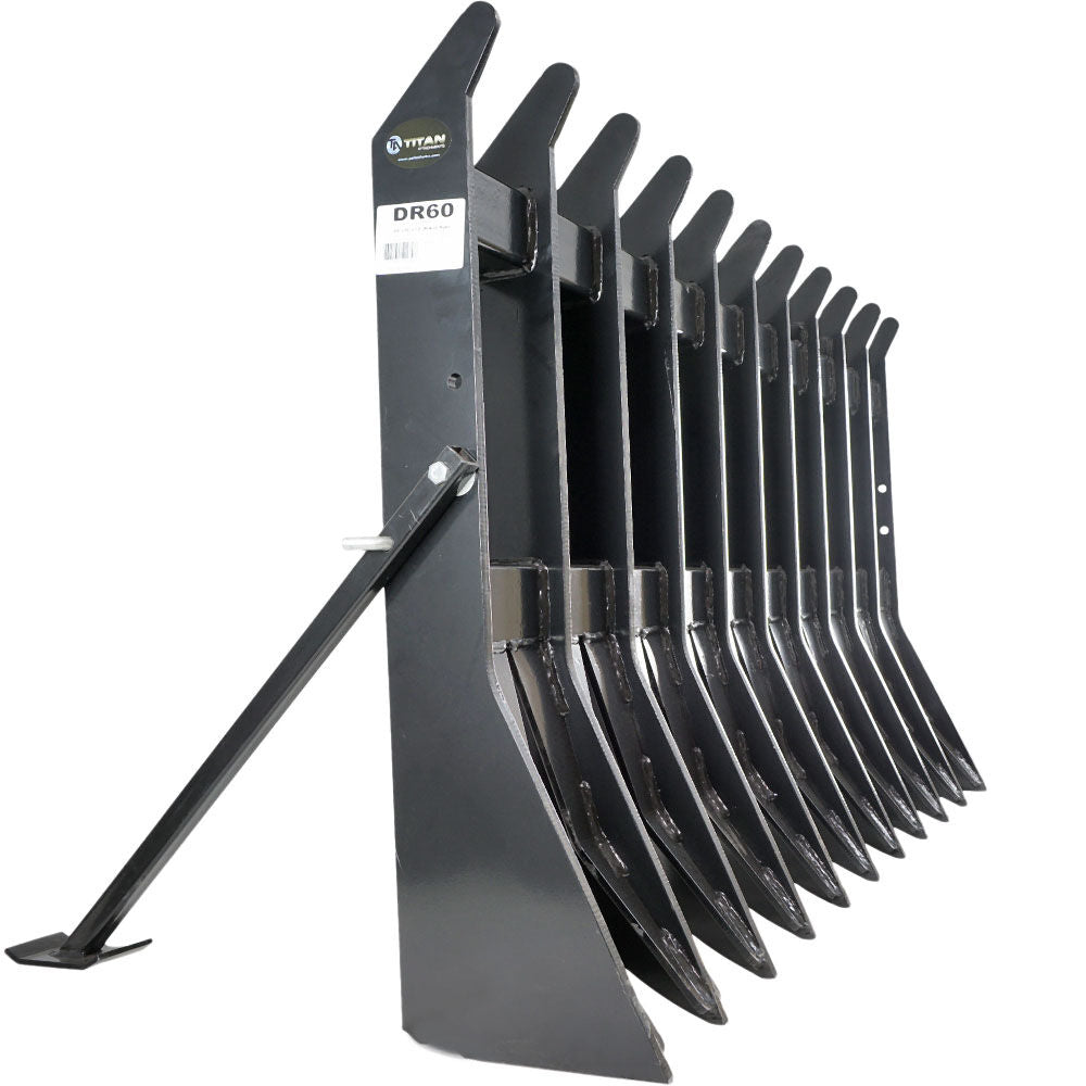 Root Debris Rake Attachment | 60"