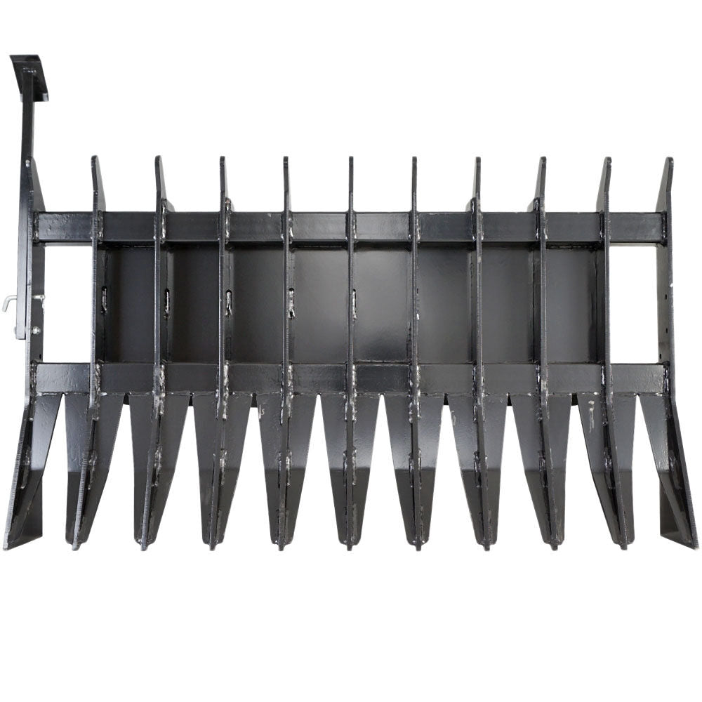 Skid Steer Root Rake Attachment - Universal Quick Tach Hookup - Root ...