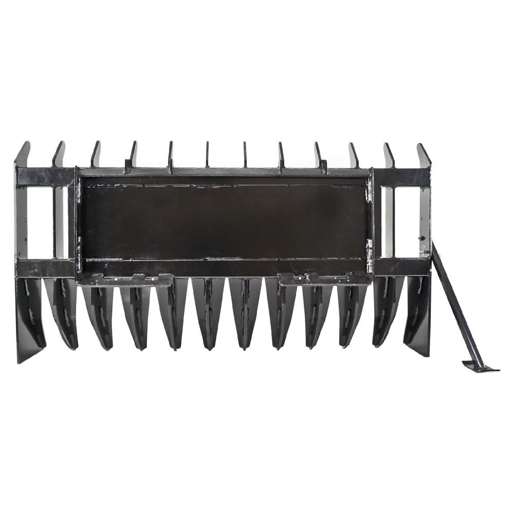 SCRATCH AND DENT - 66" Root Debris Rake Skid Steer Attachment - FINAL SALE - view 3