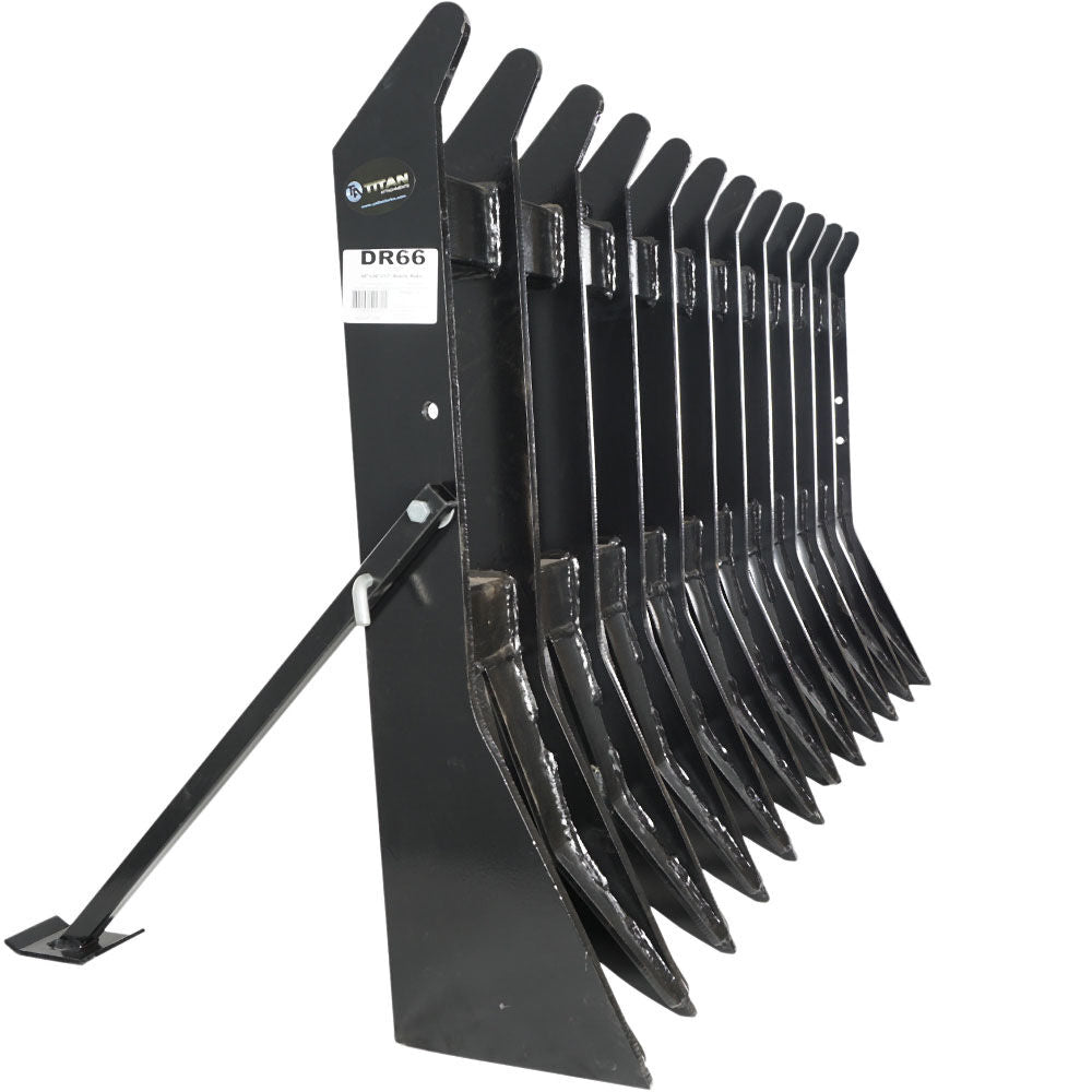 Root Debris Rake Attachment | 66"