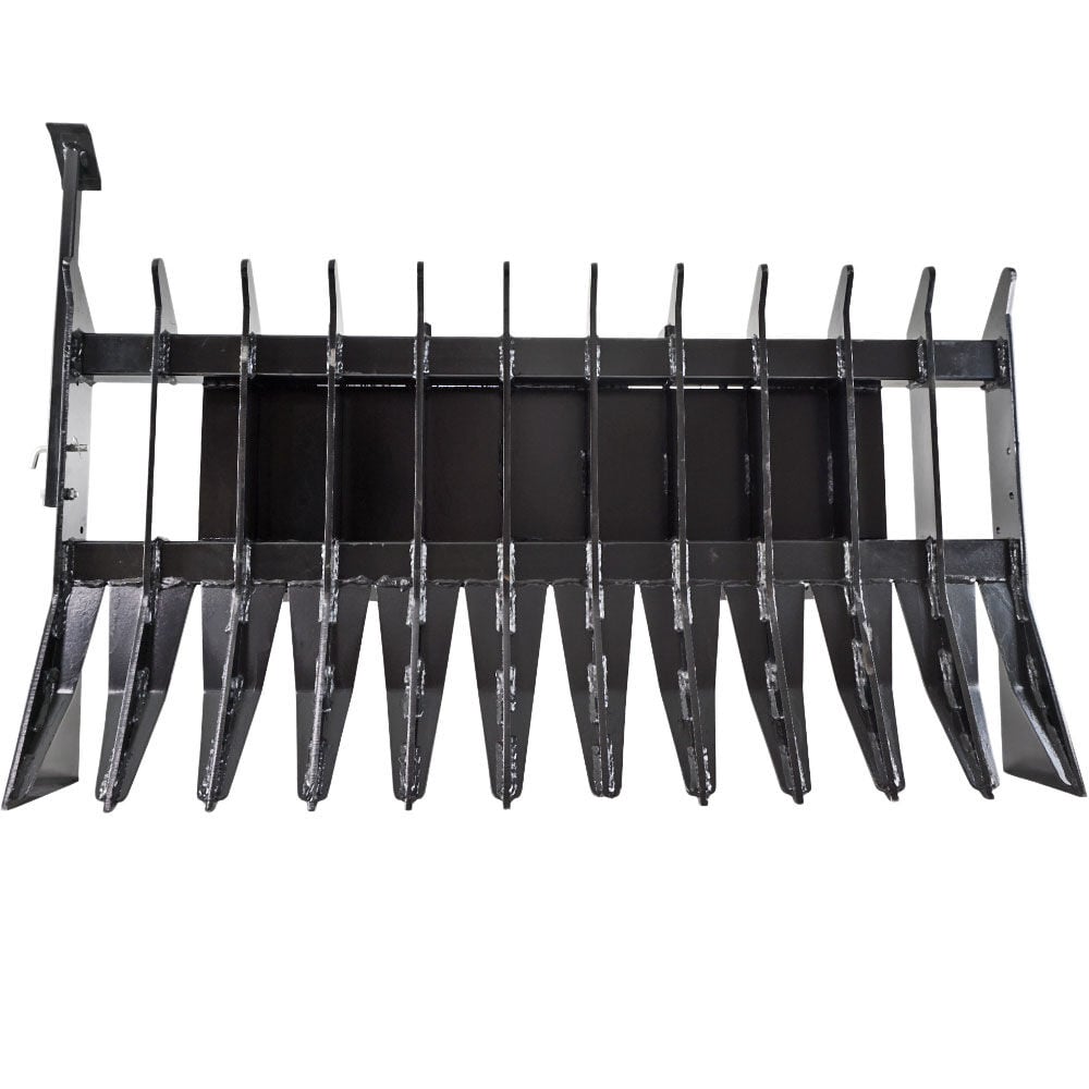 SCRATCH AND DENT - 66" Root Debris Rake Skid Steer Attachment - FINAL SALE - view 7