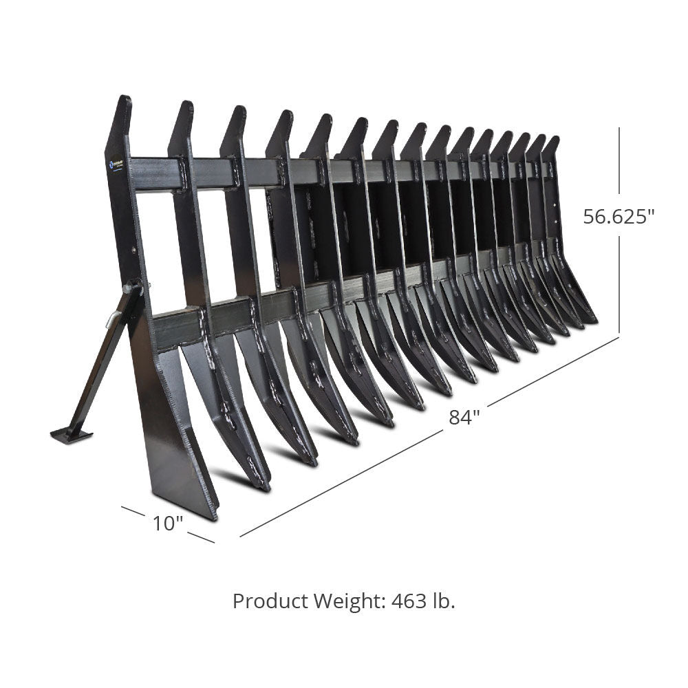 Root Debris Rake Attachment | 84" - view 32