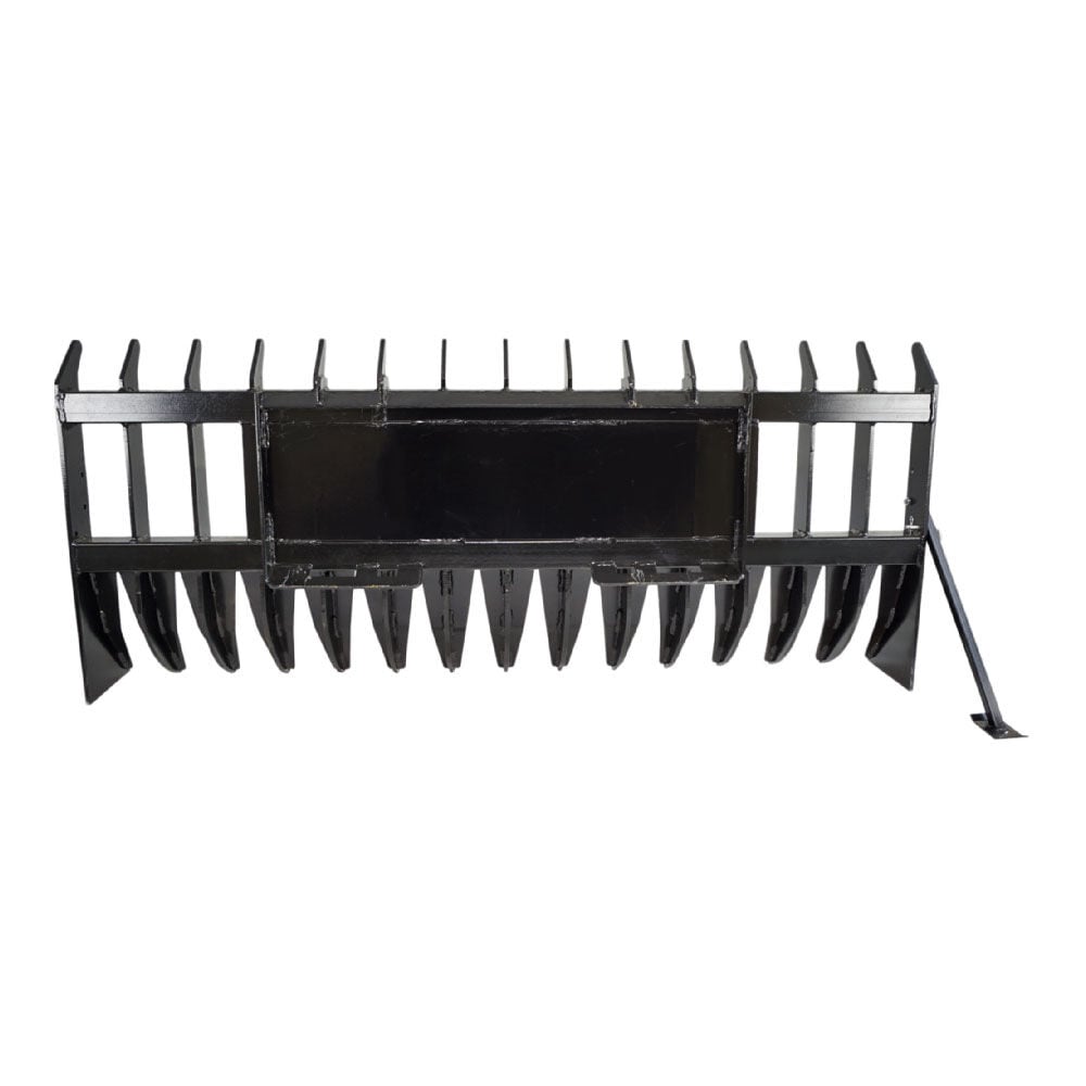 SCRATCH AND DENT - 84" Root Debris Rake Skid Steer Attachment - FINAL SALE - view 3