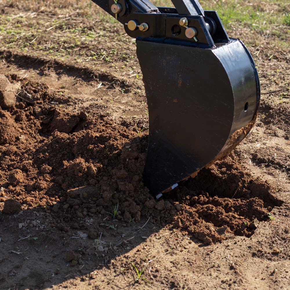 Backhoe Buckets - Bucket Size: 8" | 8"