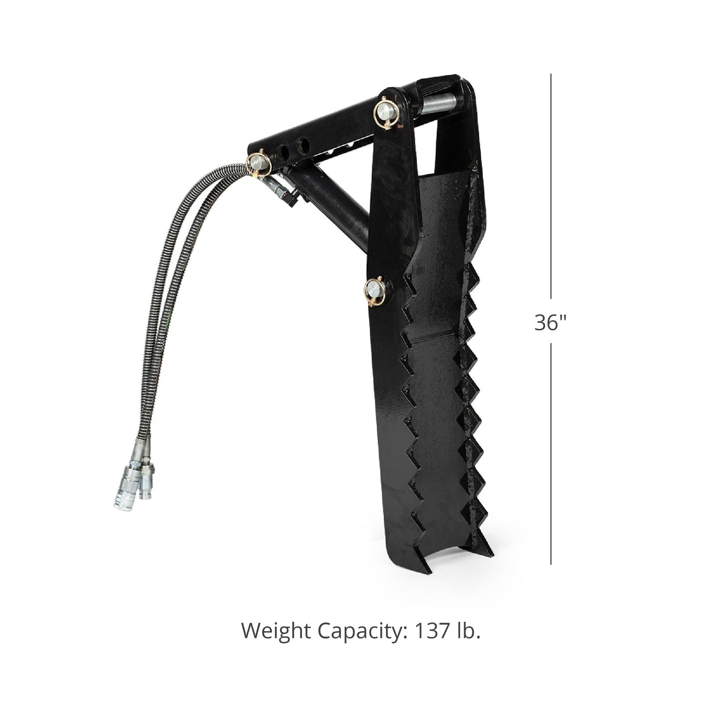 SCRATCH AND DENT - Hydraulic Backhoe Thumb - view 2