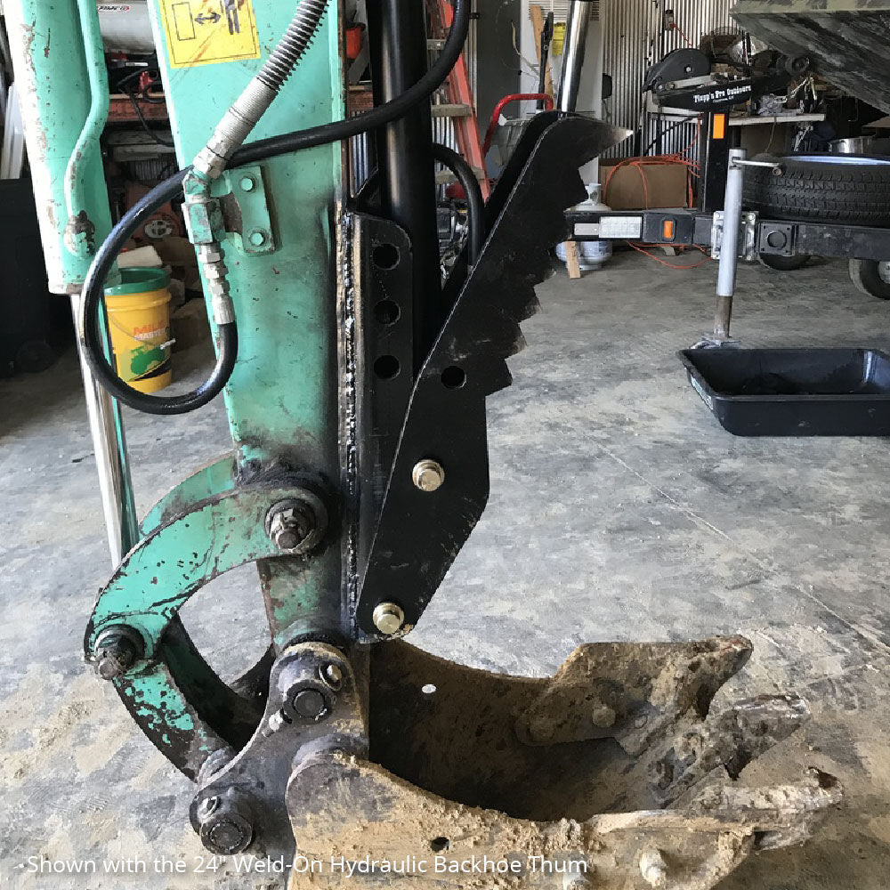 SCRATCH AND DENT - Hydraulic Backhoe Thumb