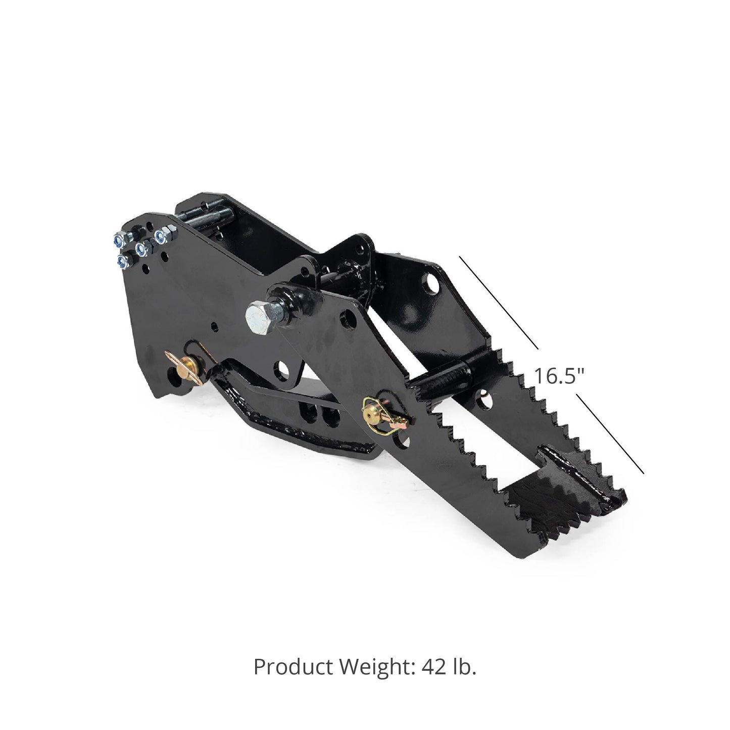 Backhoe and Fronthoe Thumb for Excavator - view 6