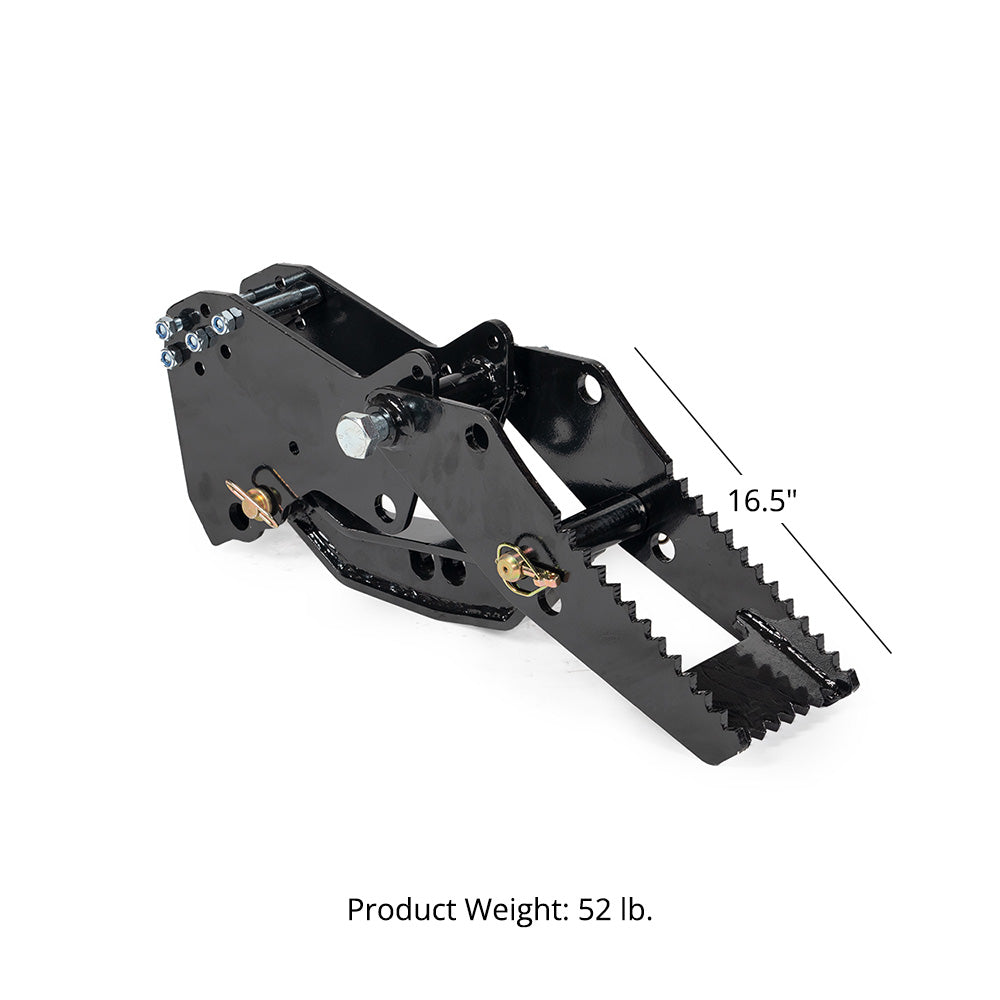 Backhoe and Fronthoe Thumb for Excavator - view 8