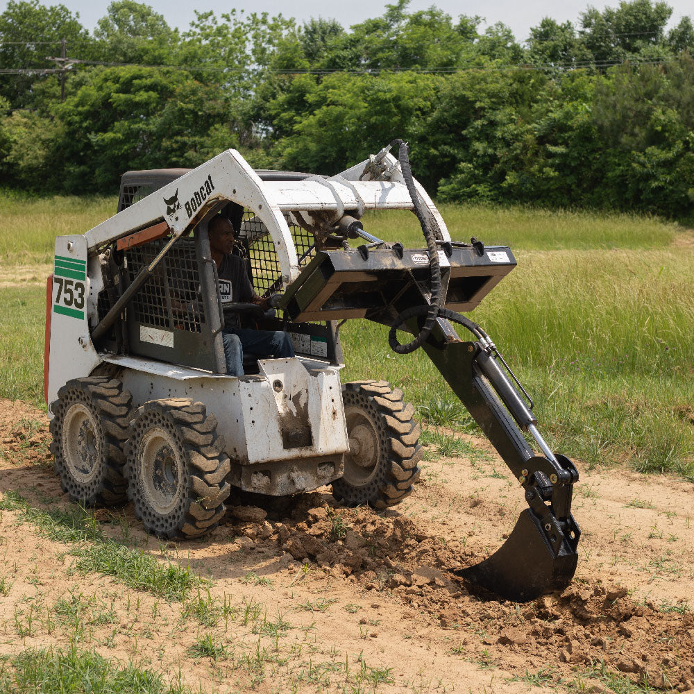 Scratch and Dent, Skid Steer Fronthoe Excavator Attachment