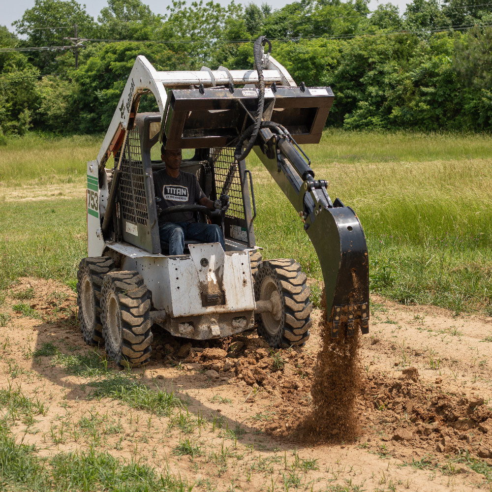 Scratch and Dent, Skid Steer Fronthoe Excavator Attachment - view 3