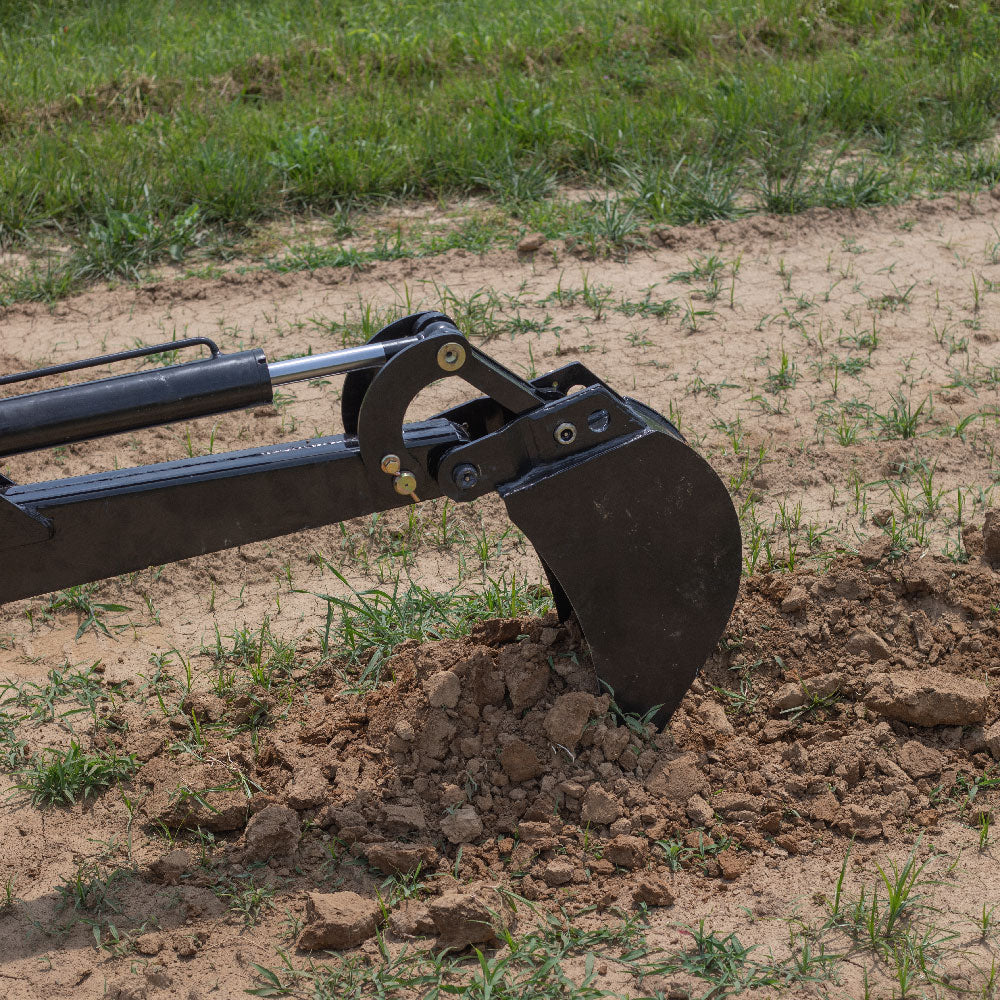 Scratch and Dent, Skid Steer Fronthoe Excavator Attachment - view 7