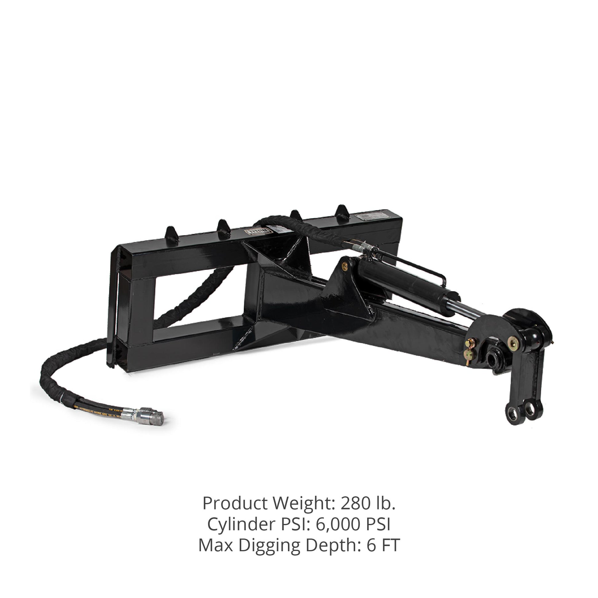 Scratch and Dent, Skid Steer Fronthoe Excavator Attachment