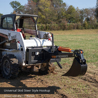 Skid Steer Fronthoe Excavator Attachment