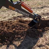 Skid Steer Fronthoe Excavator Attachment