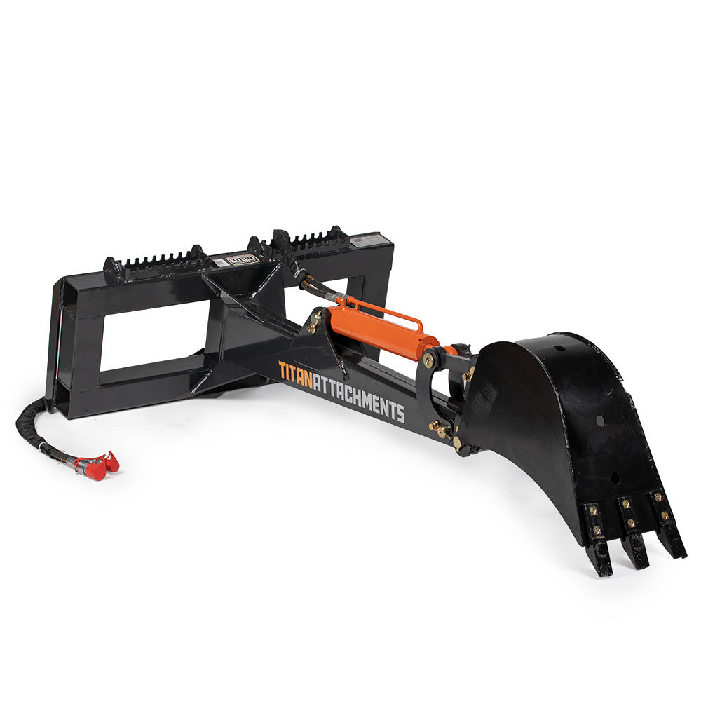 Skid Steer Fronthoe Excavator Attachment