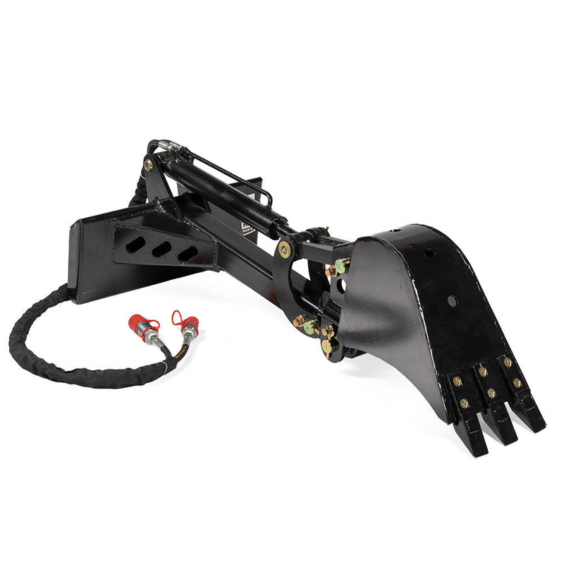 Mini Skid Steer Fronthoe Backhoe Excavator Attachment | 8"