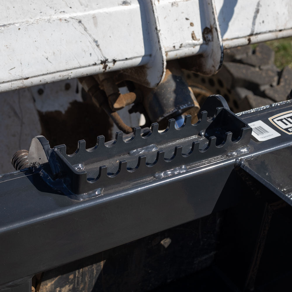 SCRATCH AND DENT - Skid Steer Fronthoe Excavator Attachment V2 - FINAL SALE - view 8