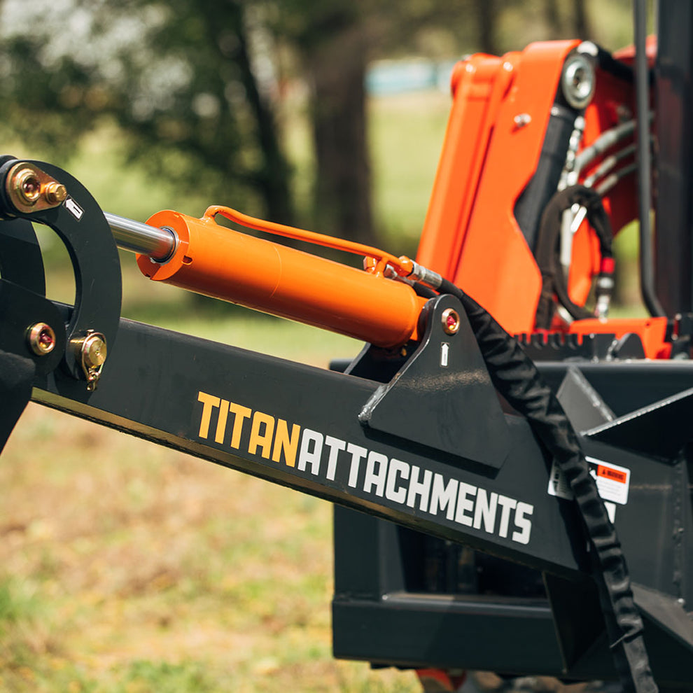 Skid Steer Fronthoe Excavator Replacement Cylinder | Titan Attachments