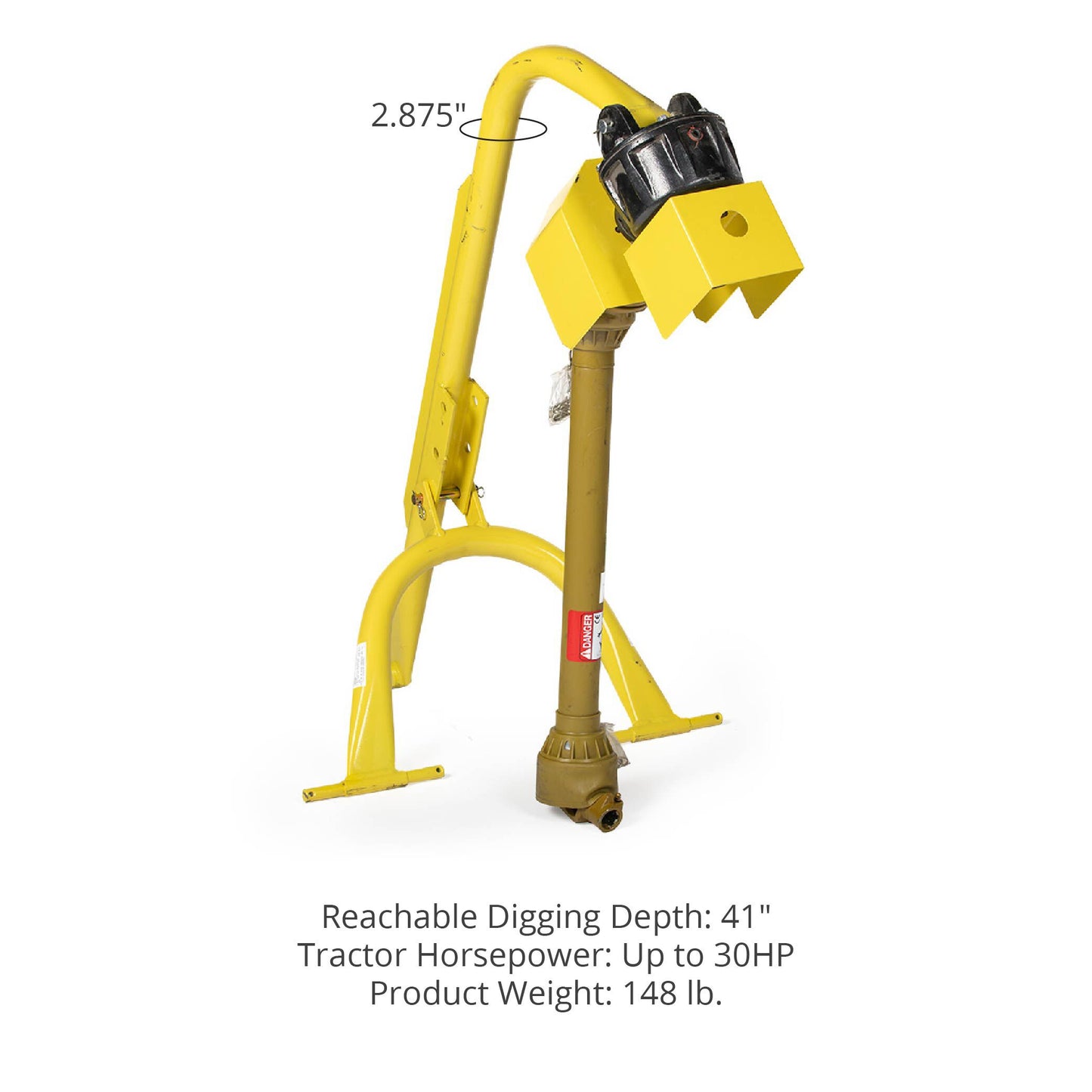 30 HP 3 Point Post Hole Digger | Post Hole Digger Only - view 52