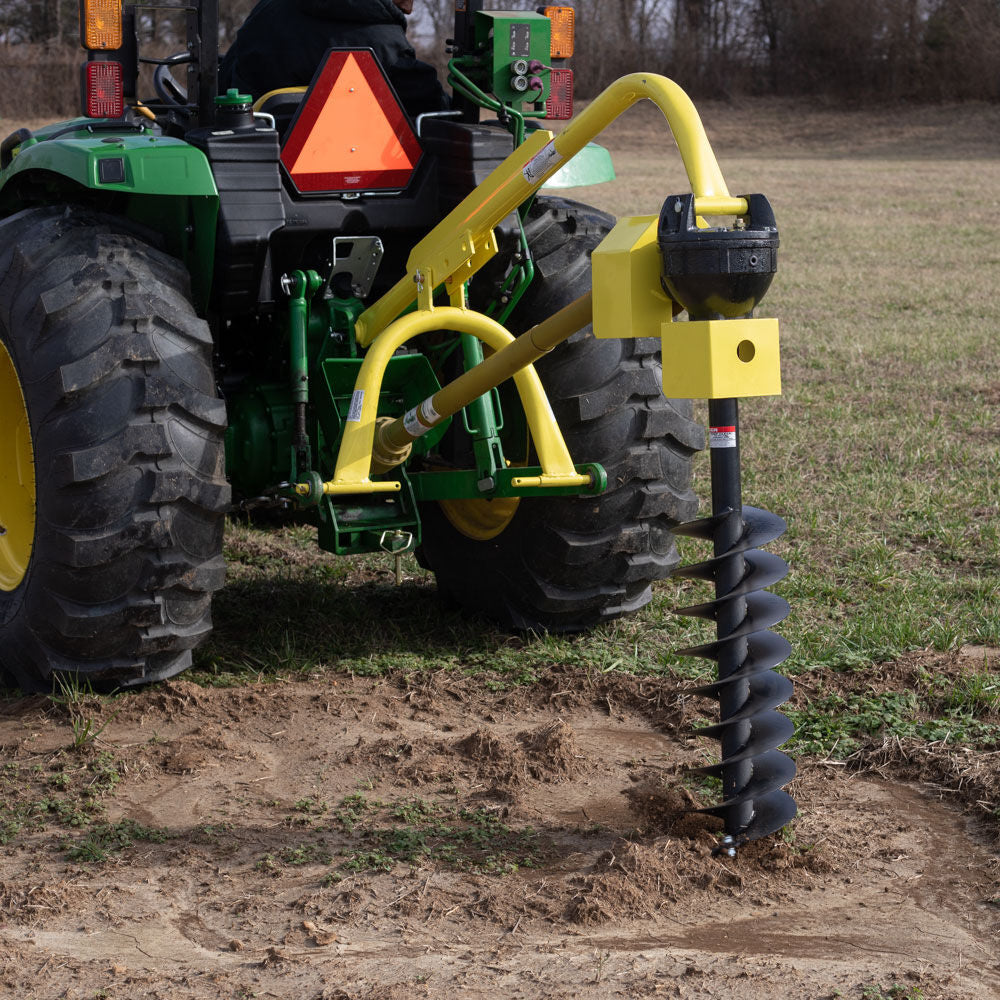 Auger Bit for 3 Point Post Hole Digger | 9" - view 2