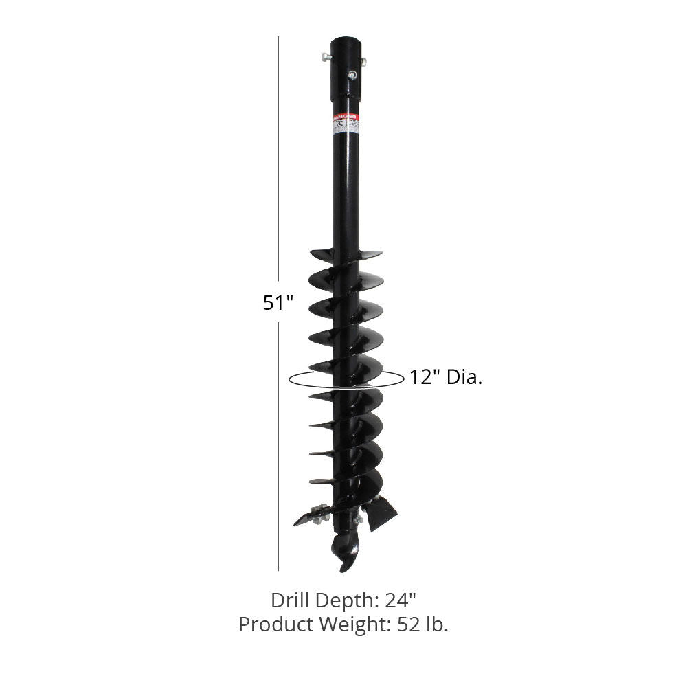 Auger Bit for 3 Point Post Hole Digger - view 16