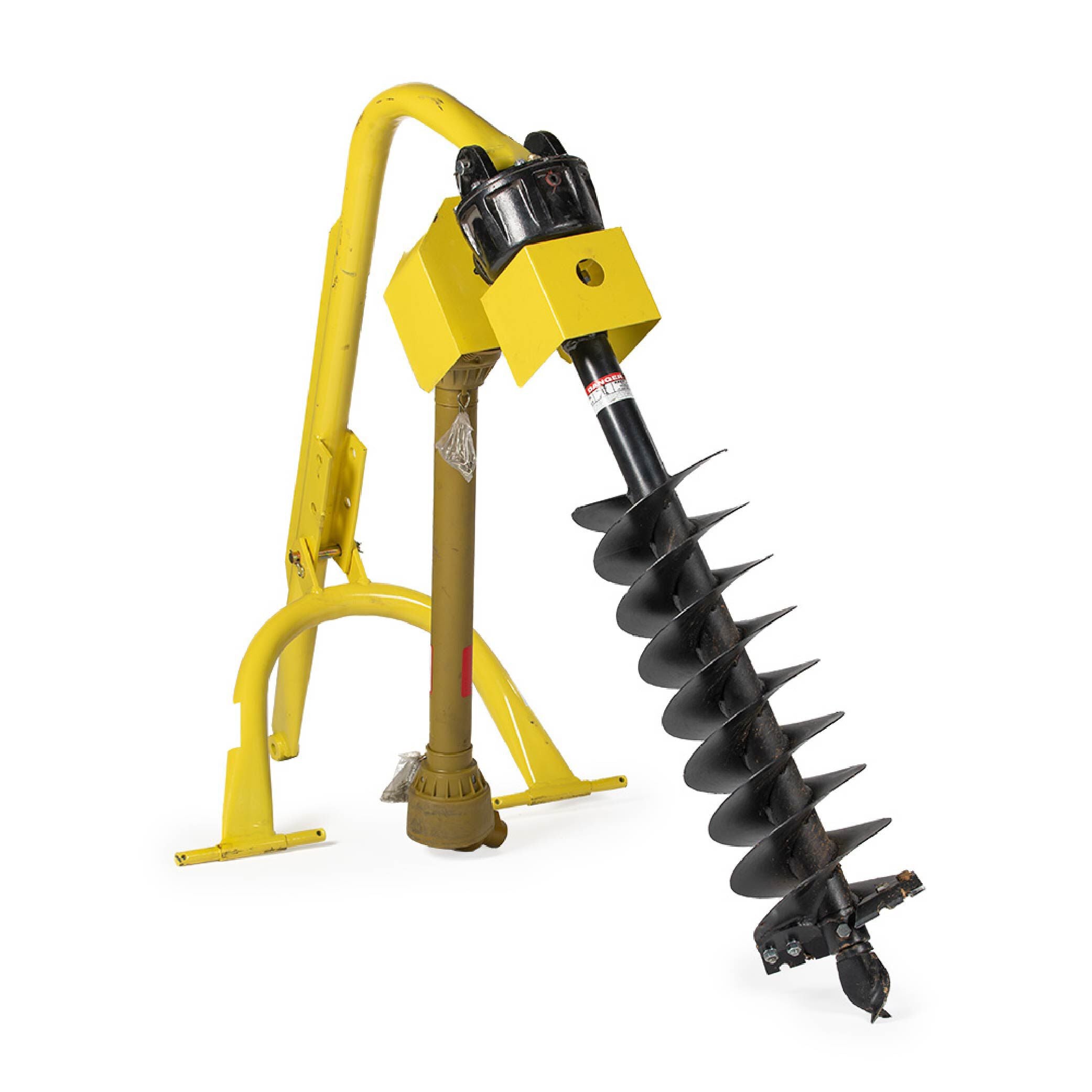 3 post hole auger discount