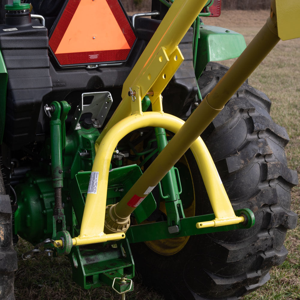 30 HP 3 Point Post Hole Digger | 6" Auger Bit