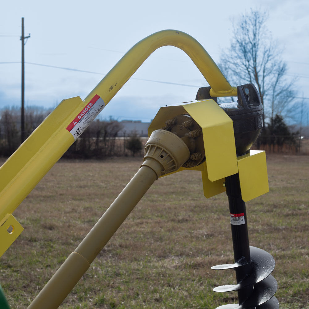 30 HP 3 Point Post Hole Digger | 9" Auger Bit - view 10