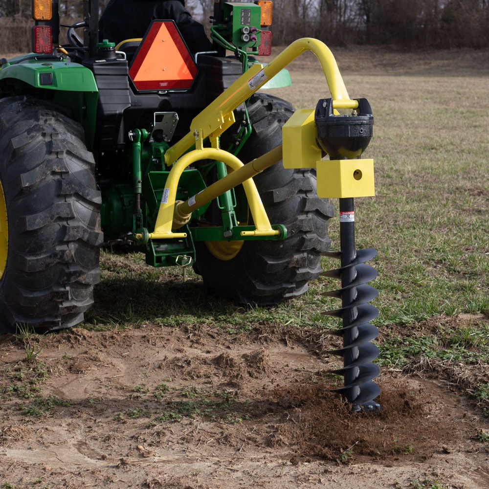 60 HP 3 Point Post Hole Digger | PHD With 6" Auger - view 3