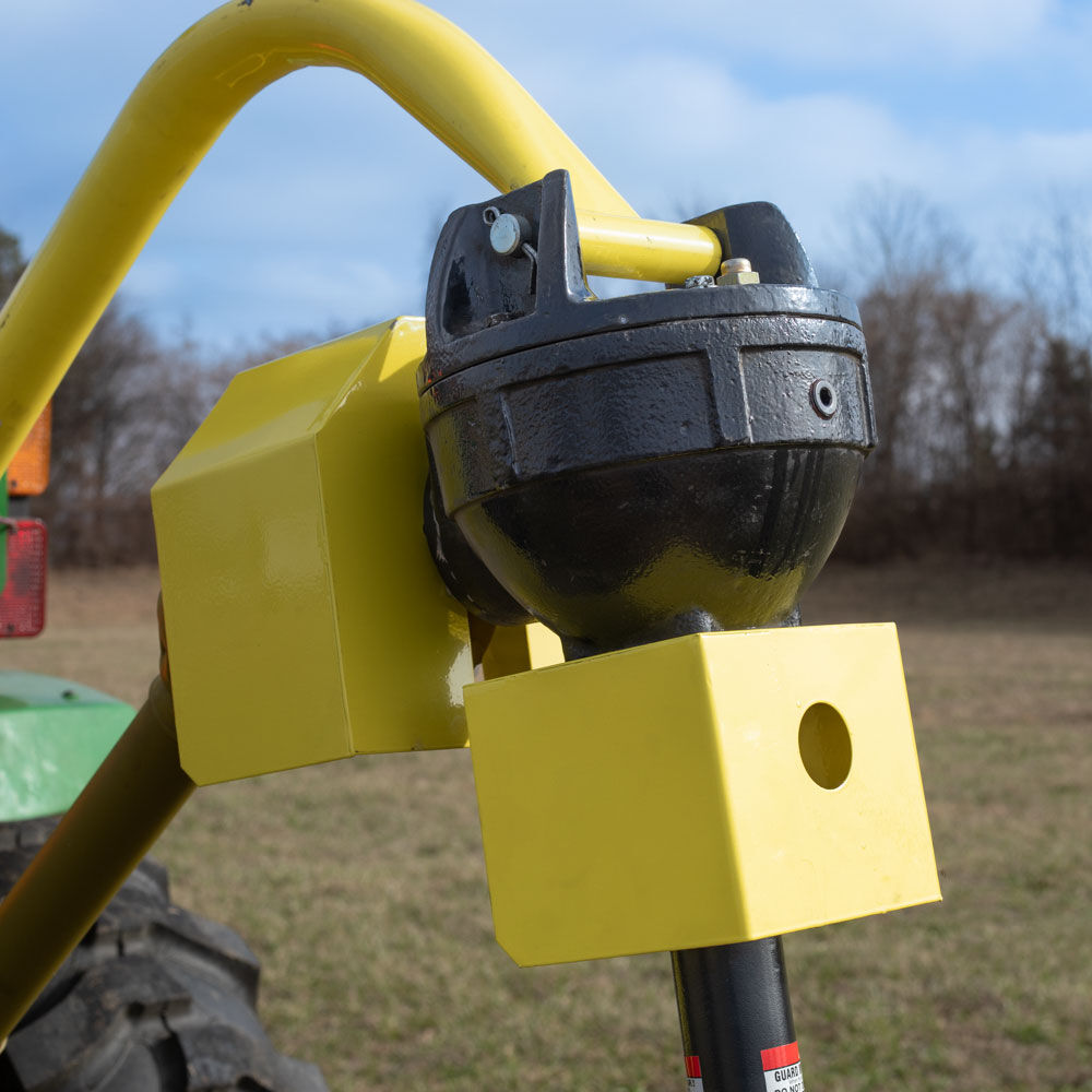 60 HP 3 Point Post Hole Digger | PHD With 6" Auger - view 9