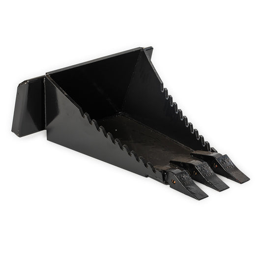 Mini Skid Steer Stump Bucket view 1
