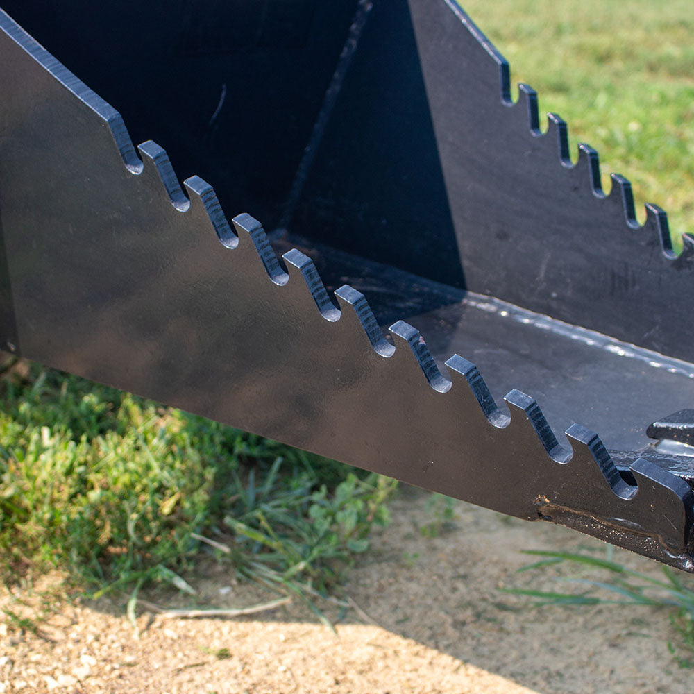 Mini Skid Steer Stump Bucket - view 8