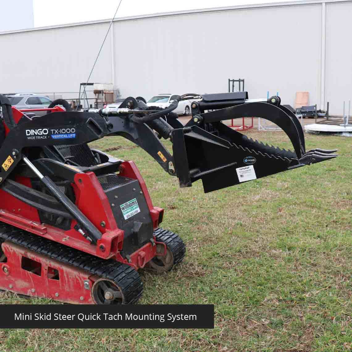 SCRATCH AND DENT - Toro Stump Bucket Grapple - FINAL SALE