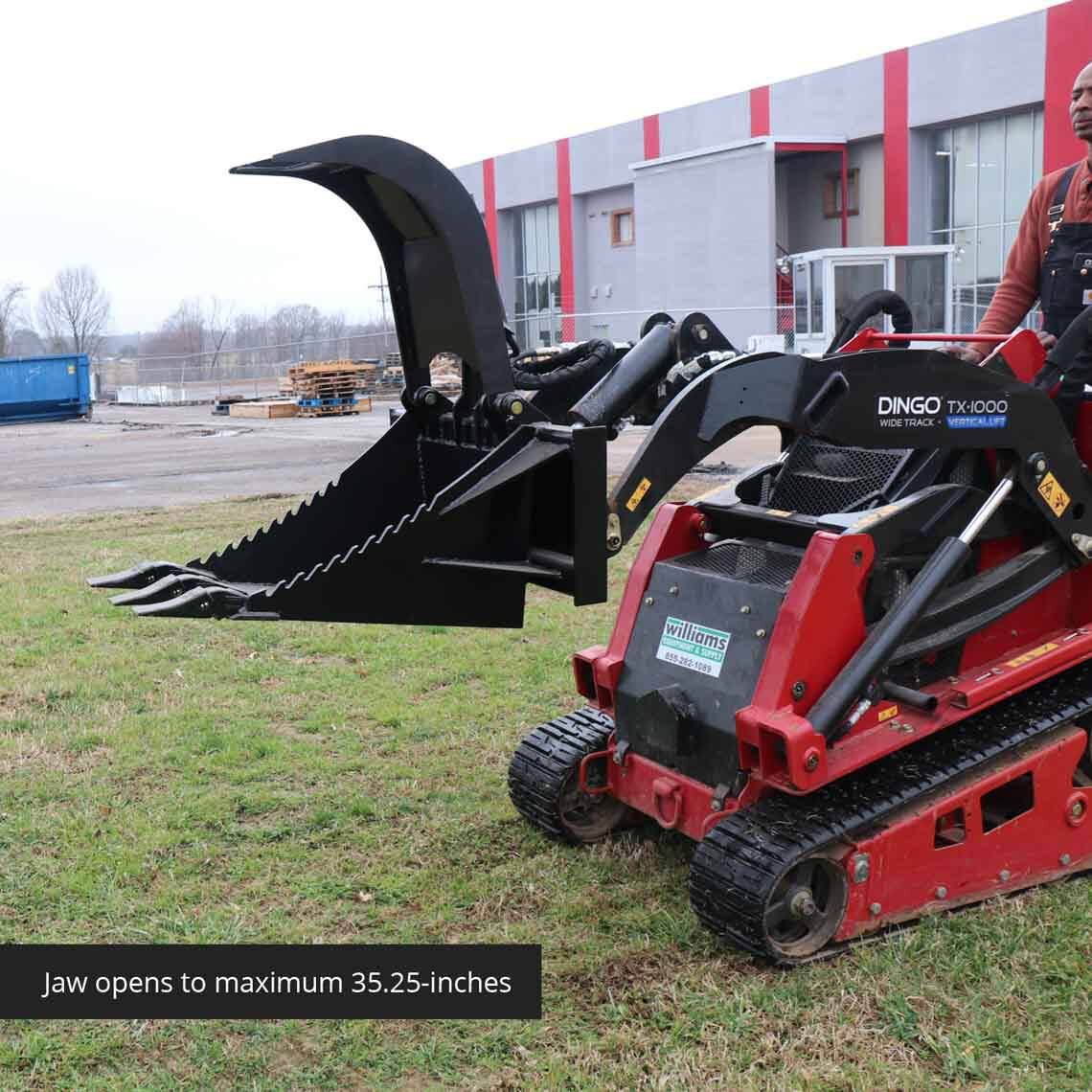 SCRATCH AND DENT - Toro Stump Bucket Grapple - FINAL SALE - view 5