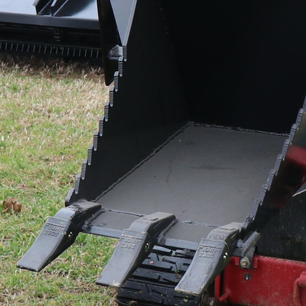 Mini Skid Steer Stump Bucket Grapple - view 6