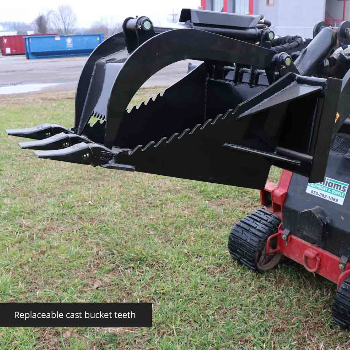 SCRATCH AND DENT - Toro Stump Bucket Grapple - FINAL SALE - view 6