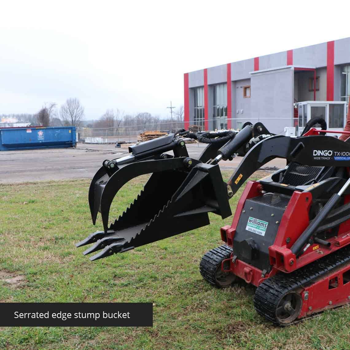 SCRATCH AND DENT - Toro Stump Bucket Grapple - FINAL SALE