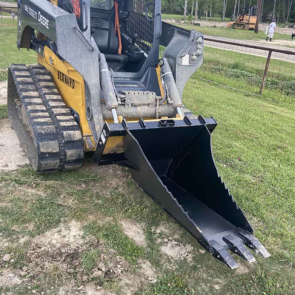 Extreme HD Stump Bucket Tree Scoop