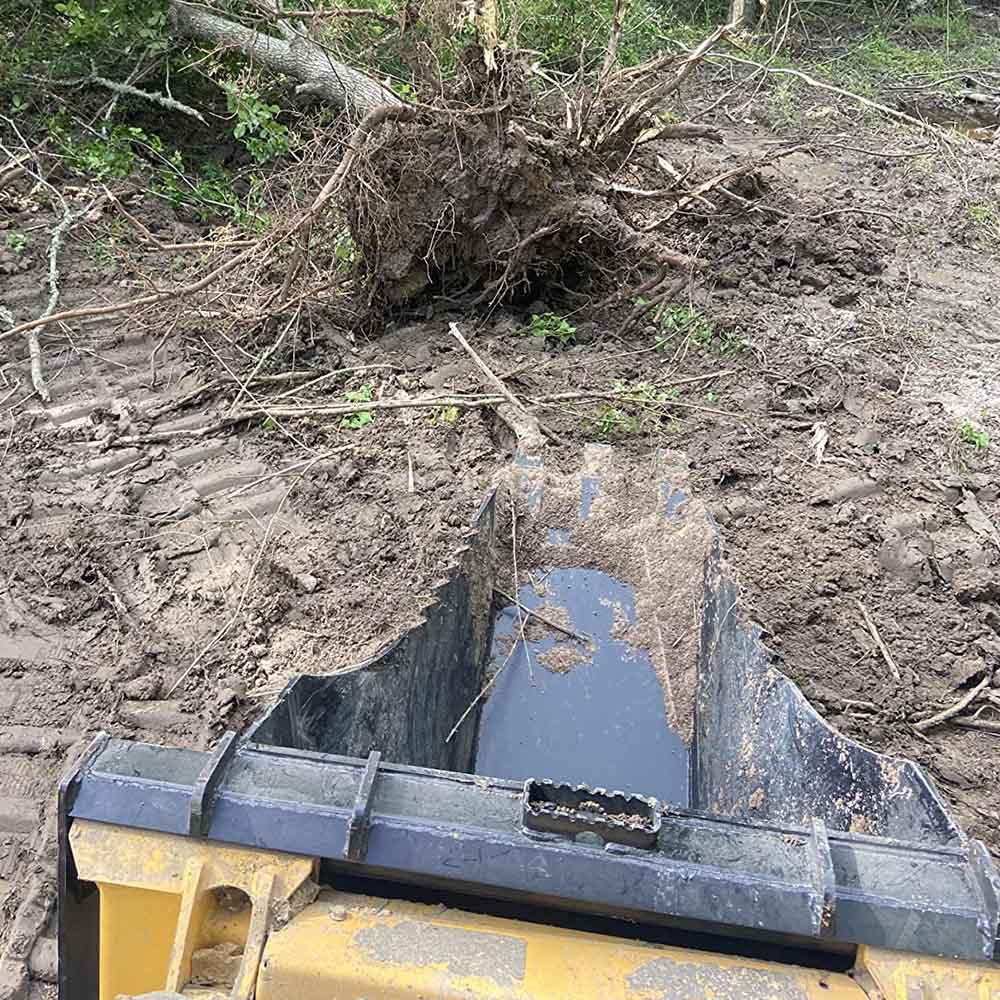 Extreme HD Stump Bucket Tree Scoop - view 5