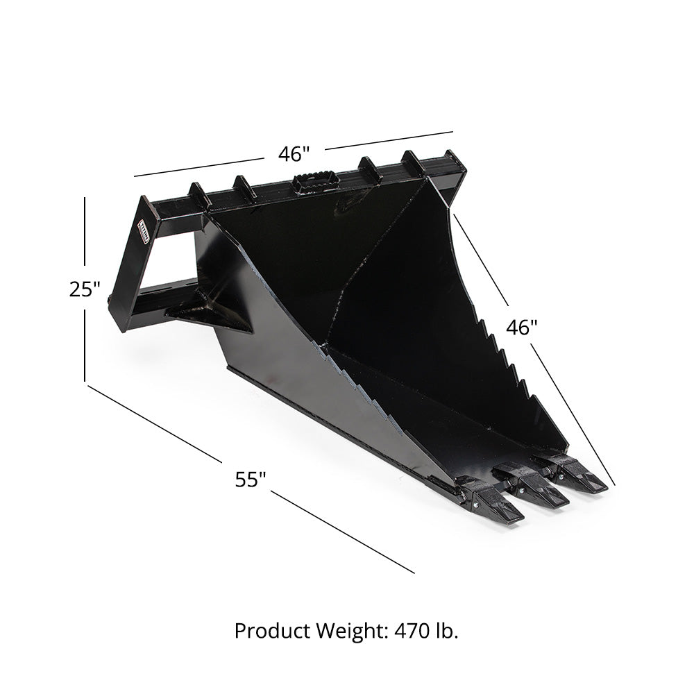 Extreme HD Stump Bucket Tree Scoop