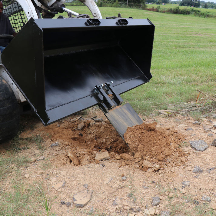 Clamp-On Quick Spade Combo 45