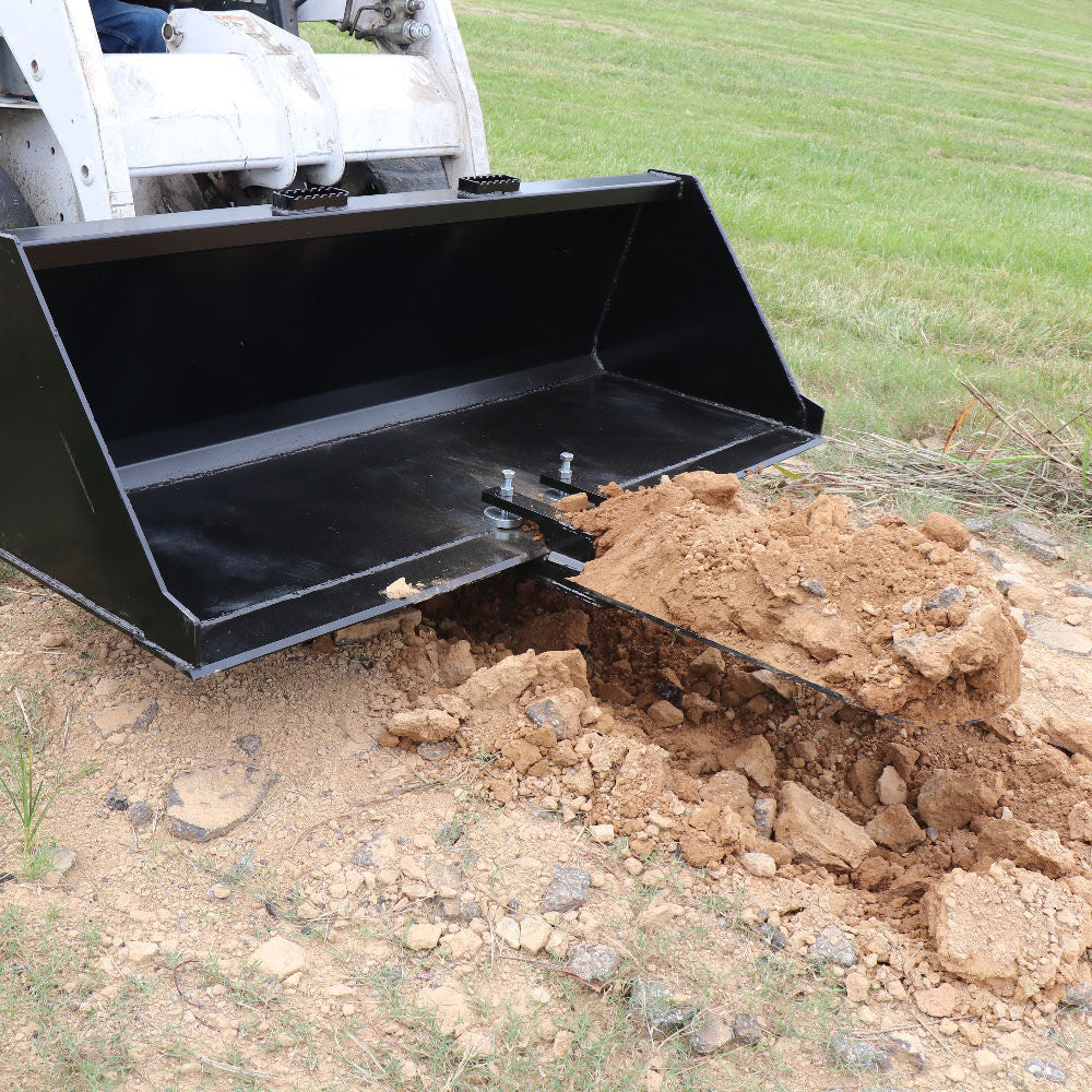 Clamp-On Quick Spade Combo 45
