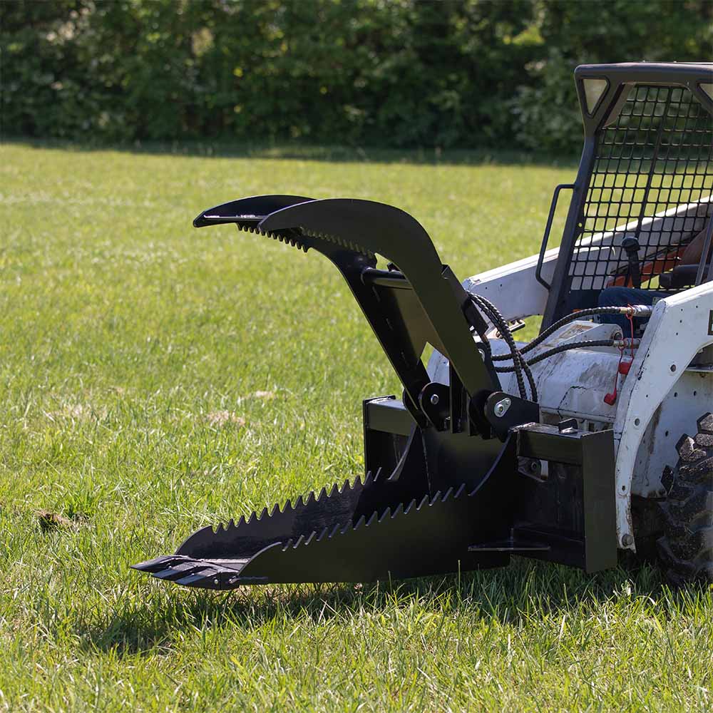 Extreme Duty Stump Bucket Grapple - view 2