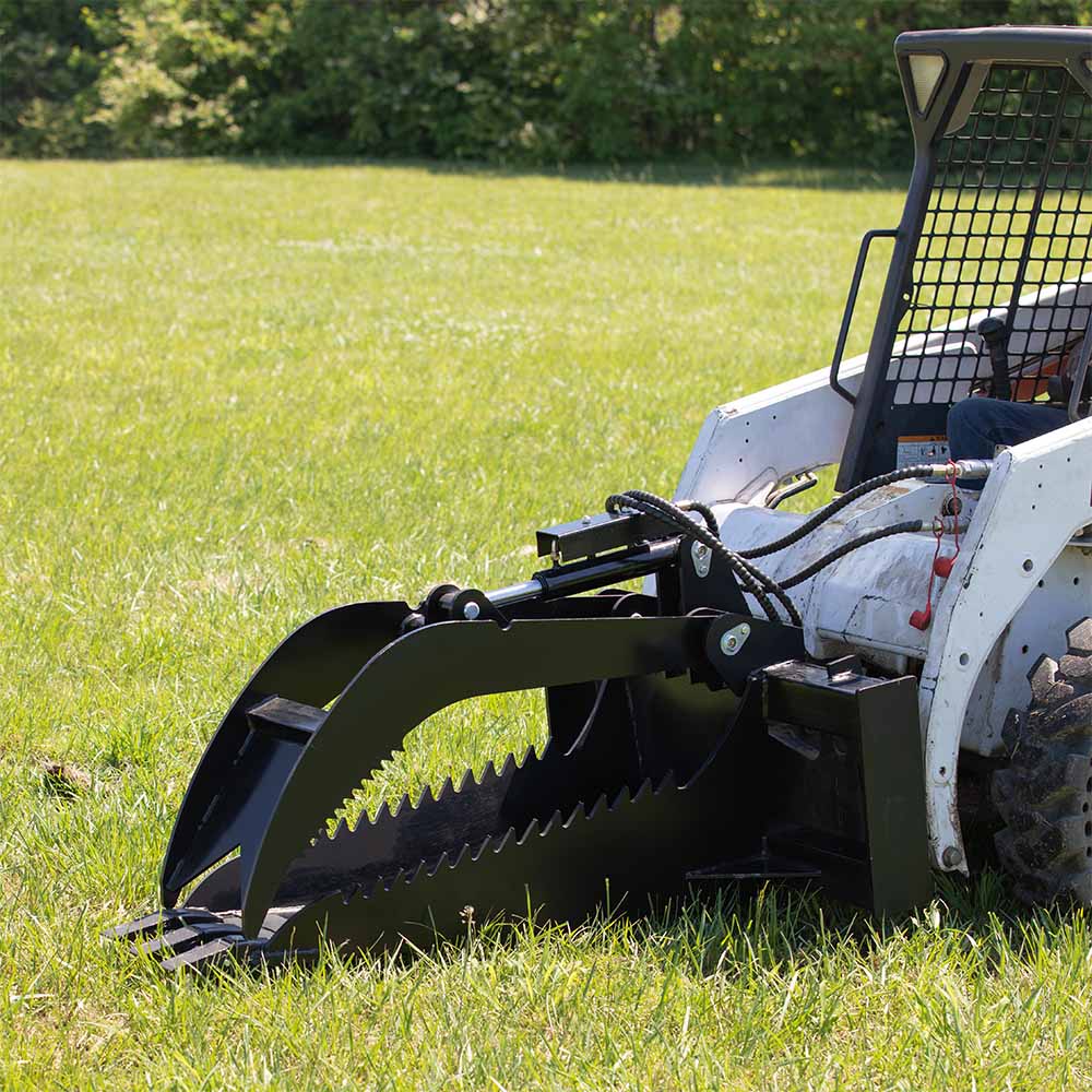 Extreme Duty Stump Bucket Grapple