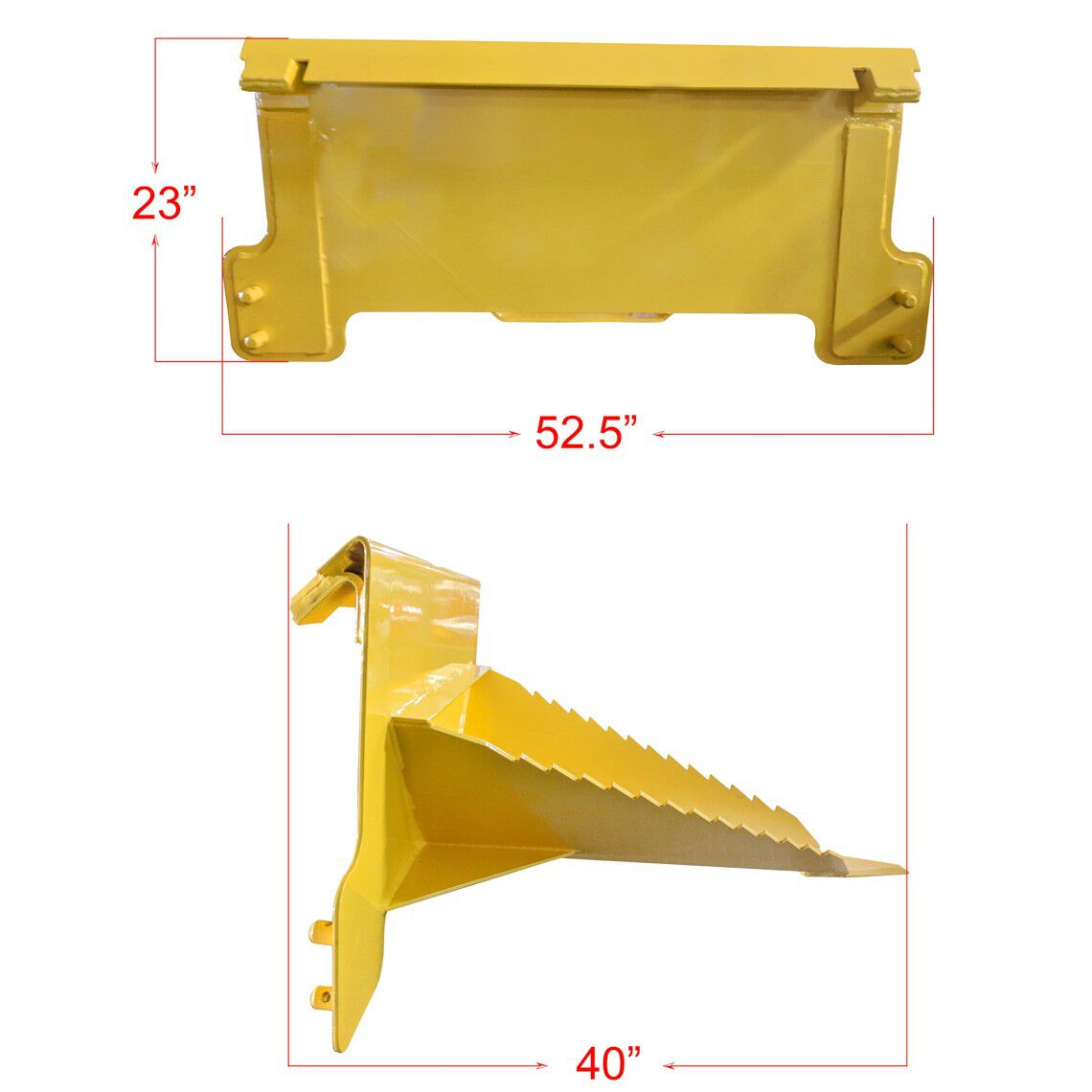 SCRATCH AND DENT - Stump Bucket - view 2