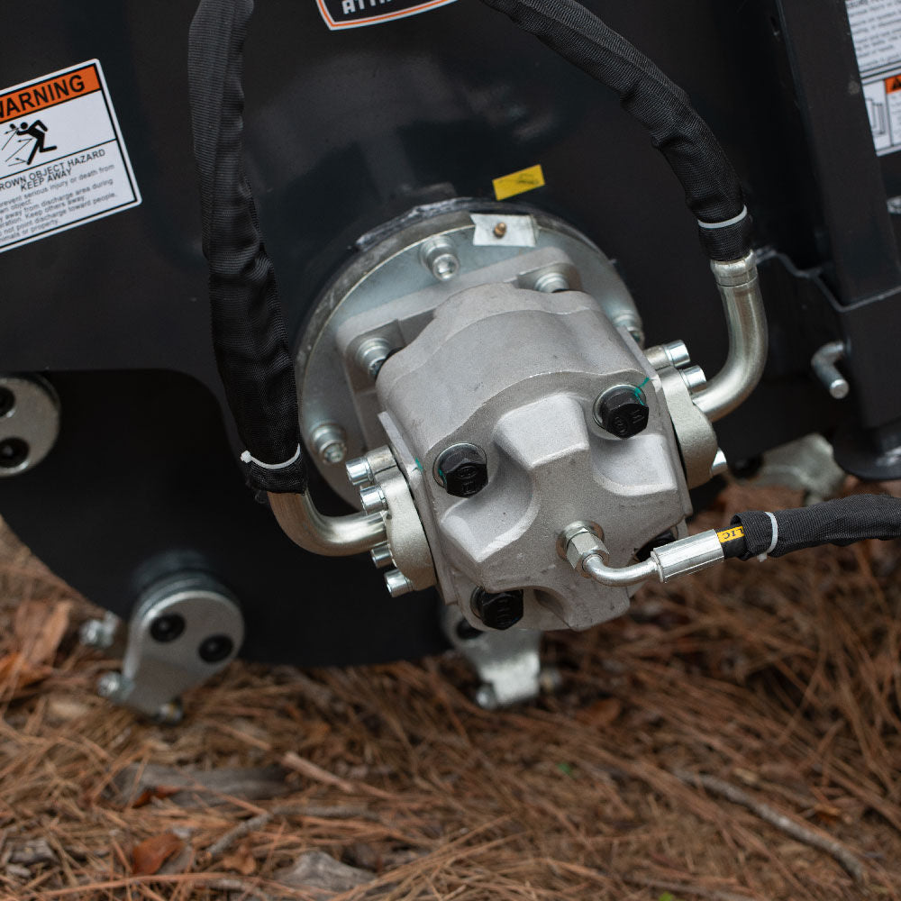 Skid Steer Stump Grinder V2 - view 4